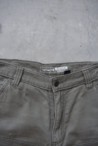 Carhartt Green Double-Knee Carpenter Pants — 2000s (32) - Retrospective Store