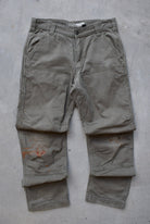 Carhartt Green Double-Knee Carpenter Pants — 2000s (32) - Retrospective Store
