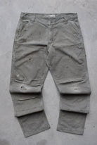Carhartt Green Double-Knee Carpenter Pants — 2000s (34) - Retrospective Store