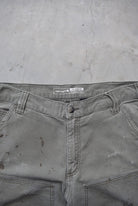 Carhartt Green Double-Knee Carpenter Pants — 2000s (34) - Retrospective Store
