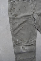 Carhartt Green Double-Knee Carpenter Pants — 2000s (34) - Retrospective Store