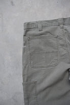 Carhartt Green Double-Knee Carpenter Pants — 2000s (34) - Retrospective Store