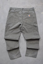 Carhartt Green Double-Knee Carpenter Pants — 2000s (34) - Retrospective Store
