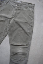 Carhartt Green Double-Knee Carpenter Pants — 2000s (34) - Retrospective Store