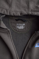 Carhartt Green Embroidered Full-Zip Hoodie — 2000s (XL/XXL) - Retrospective Store