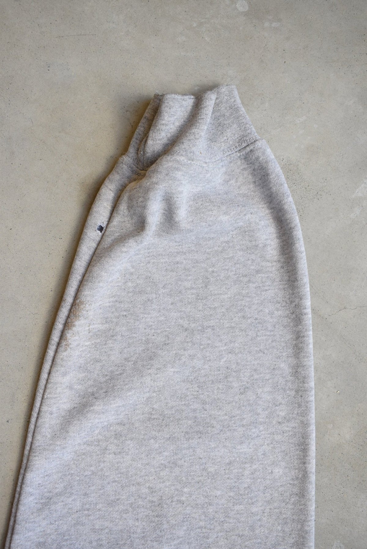 Carhartt Grey Spellout Hoodie — 1990s (L) - Retrospective Store