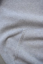 Carhartt Grey Spellout Hoodie — 1990s (L) - Retrospective Store
