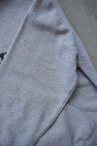 Carhartt Grey Spellout Hoodie — 1990s (L) - Retrospective Store