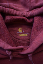 Carhartt Red Workwear Hoodie — 2000s (M/L) - Retrospective Store