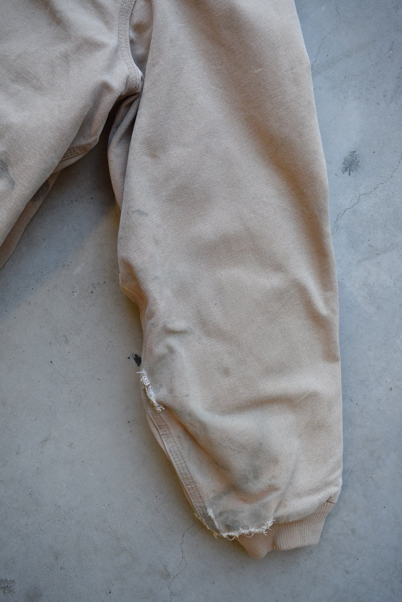 Carhartt 'Santa Fe' Tan Workwear Heavyweight Jacket — 1990s (XL) - Retrospective Store