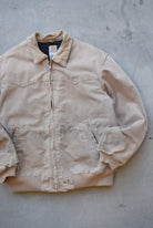 Carhartt 'Santa Fe' Tan Workwear Heavyweight Jacket — 1990s (XL) - Retrospective Store