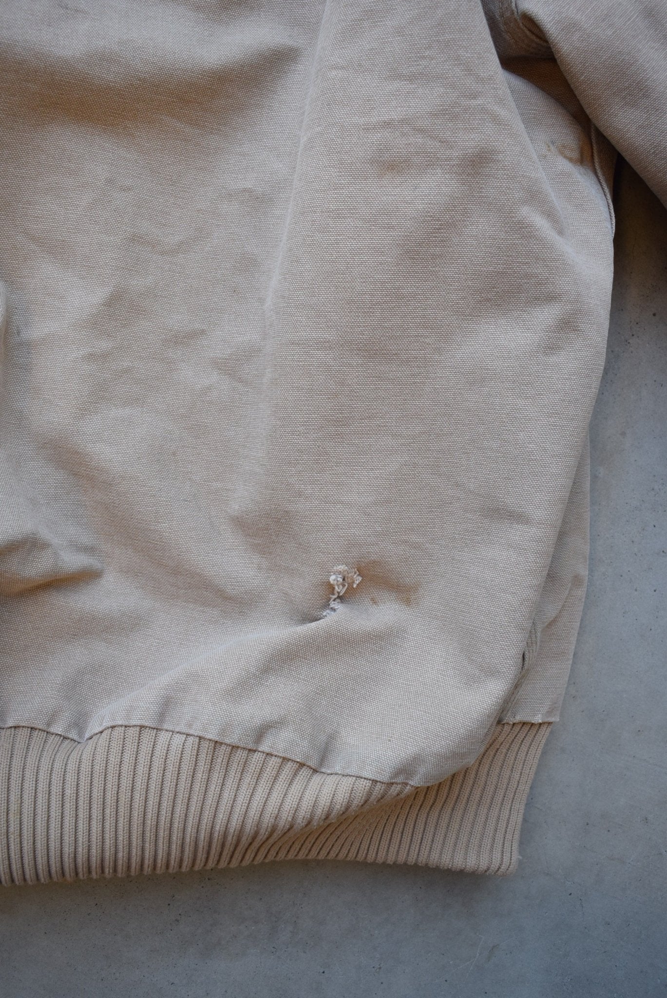 Carhartt 'Santa Fe' Tan Workwear Heavyweight Jacket — 1990s (XL) - Retrospective Store