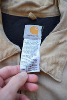 Carhartt 'Santa Fe' Tan Workwear Heavyweight Jacket — 1990s (XL) - Retrospective Store