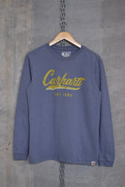 Carhartt Spellout Long Sleeve Tee — 2000s (S/M) - Retrospective Store