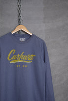 Carhartt Spellout Long Sleeve Tee — 2000s (S/M) - Retrospective Store