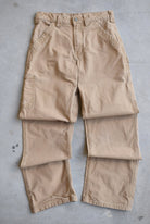 Carhartt Tan Carpenter Pants — 2000s (29) - Retrospective Store