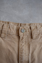 Carhartt Tan Carpenter Pants — 2000s (29) - Retrospective Store