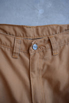 Carhartt Tan Carpenter Pants — 2000s (32) - Retrospective Store