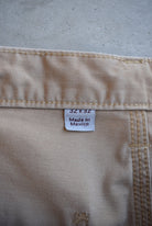 Carhartt Tan Carpenter Pants — 2000s (32) - Retrospective Store