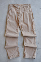 Carhartt Tan Carpenter Pants — 2000s (32) - Retrospective Store