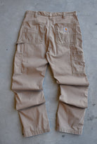 Carhartt Tan Carpenter Pants — 2000s (32) - Retrospective Store