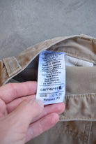 Carhartt Tan Carpenter Pants — 2000s (32) - Retrospective Store