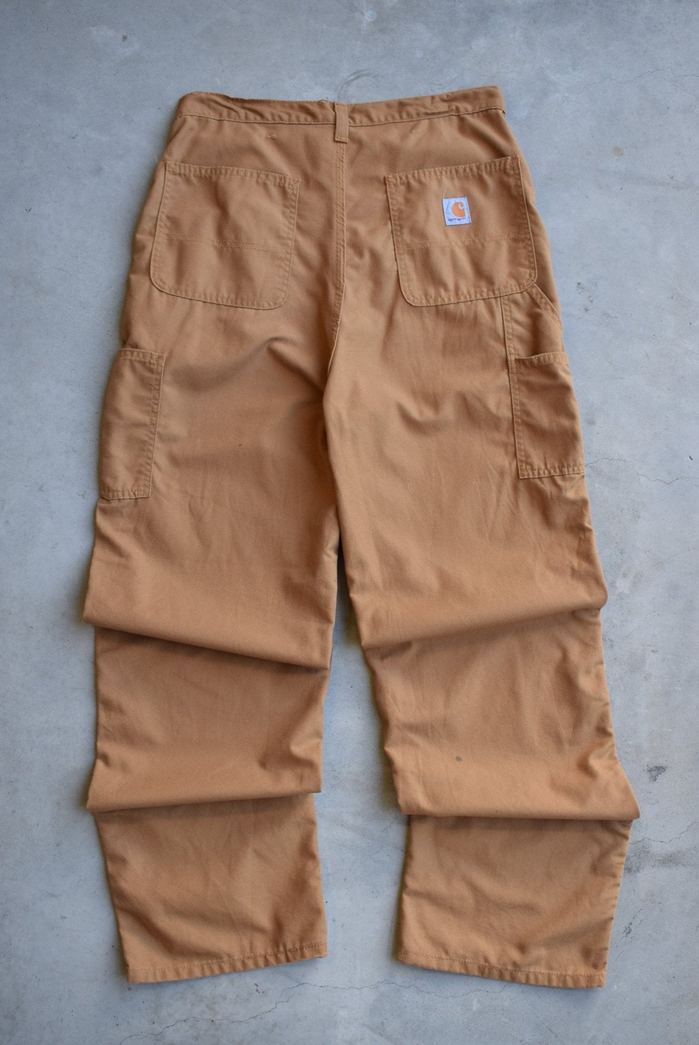 Carhartt Tan Carpenter Pants — 2000s (32) - Retrospective Store