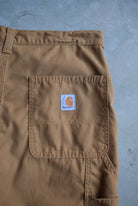 Carhartt Tan Carpenter Pants — 2000s (32) - Retrospective Store