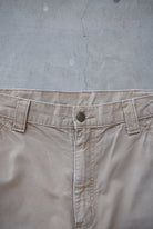 Carhartt Tan Carpenter Pants — 2000s (36) - Retrospective Store