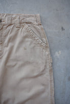 Carhartt Tan Carpenter Pants — 2000s (36) - Retrospective Store