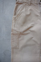 Carhartt Tan Carpenter Pants — 2000s (36) - Retrospective Store