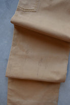 Carhartt Tan Double-Knee Carpenter Pants — 2000s (34) - Retrospective Store