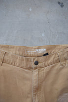 Carhartt Tan Double-Knee Carpenter Pants — 2000s (34) - Retrospective Store