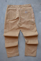 Carhartt Tan Double-Knee Carpenter Pants — 2000s (34) - Retrospective Store