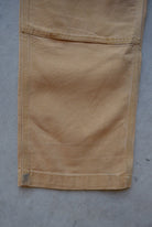 Carhartt Tan Double-Knee Carpenter Pants — 2000s (34) - Retrospective Store