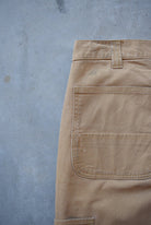 Carhartt Tan Double-Knee Carpenter Pants — 2000s (34) - Retrospective Store
