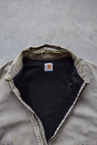Carhartt Tan Heavyweight Workwear Jacket — 1990s (XL) - Retrospective Store