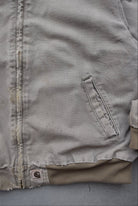 Carhartt Tan Heavyweight Workwear Jacket — 1990s (XL) - Retrospective Store