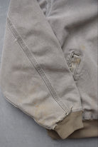 Carhartt Tan Heavyweight Workwear Jacket — 1990s (XL) - Retrospective Store