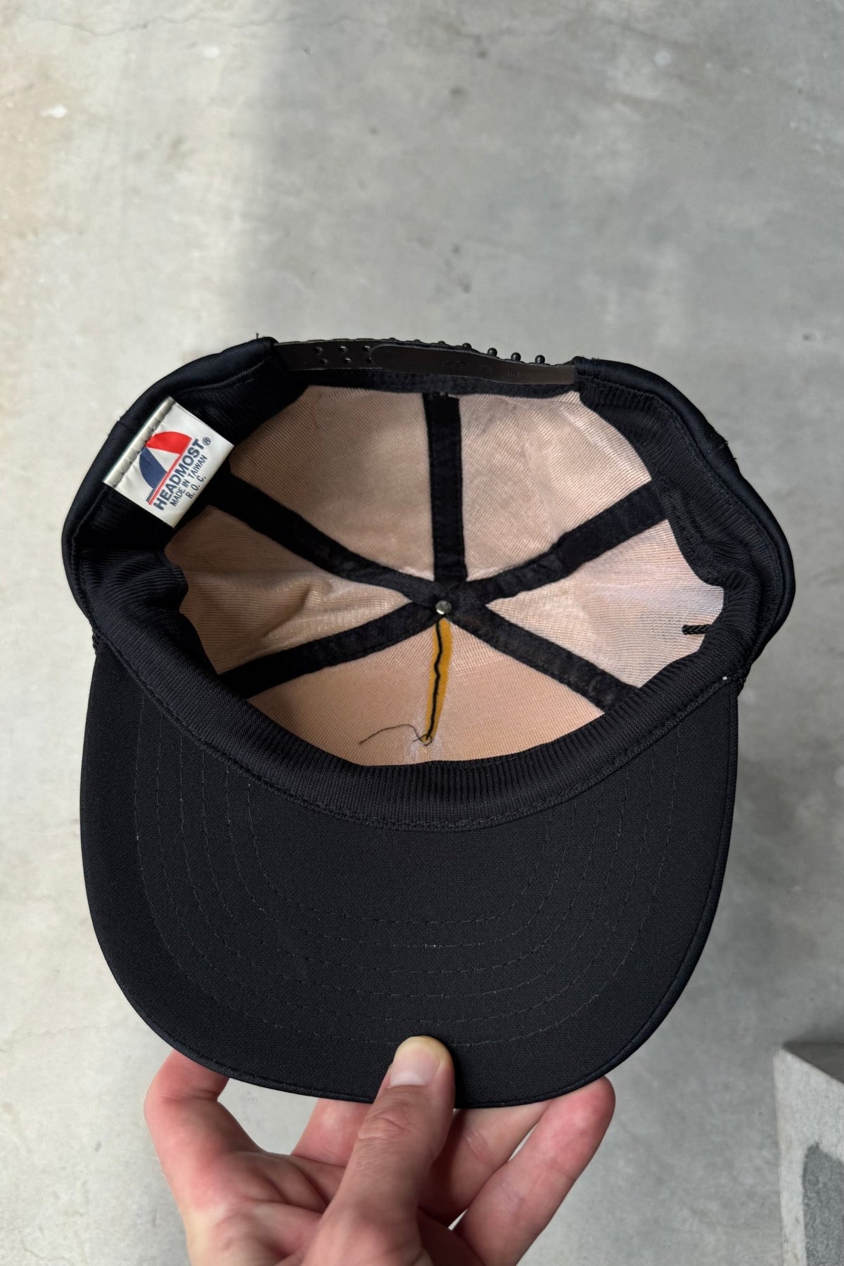 Case Boring Corporation Black Hat — 1990s - Retrospective Store