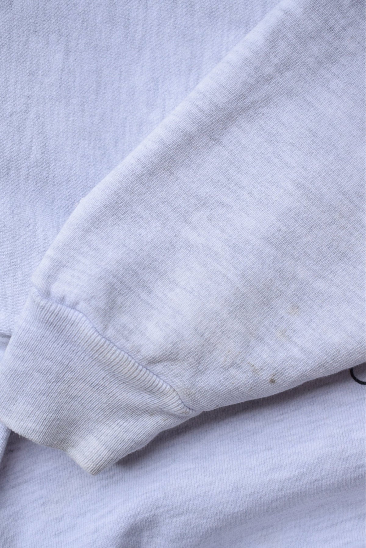 Champion x Harvard University Grey Graphic Crewneck — 1990s (S/M) - Retrospective Store