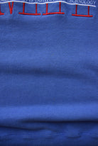 Champion x Massachusetts Institute of Technology Blue Embroidered Crewneck — 1990s (L) - Retrospective Store