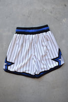 Champion x NBA Orlando Magic White Basketball Shorts — 1990s (S) - Retrospective Store