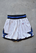 Champion x NBA Orlando Magic White Basketball Shorts — 1990s (S) - Retrospective Store