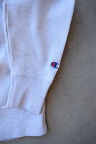 Champion x University of North Carolina Grey Reverse-Weave Crewneck — 1990s (XL) - Retrospective Store