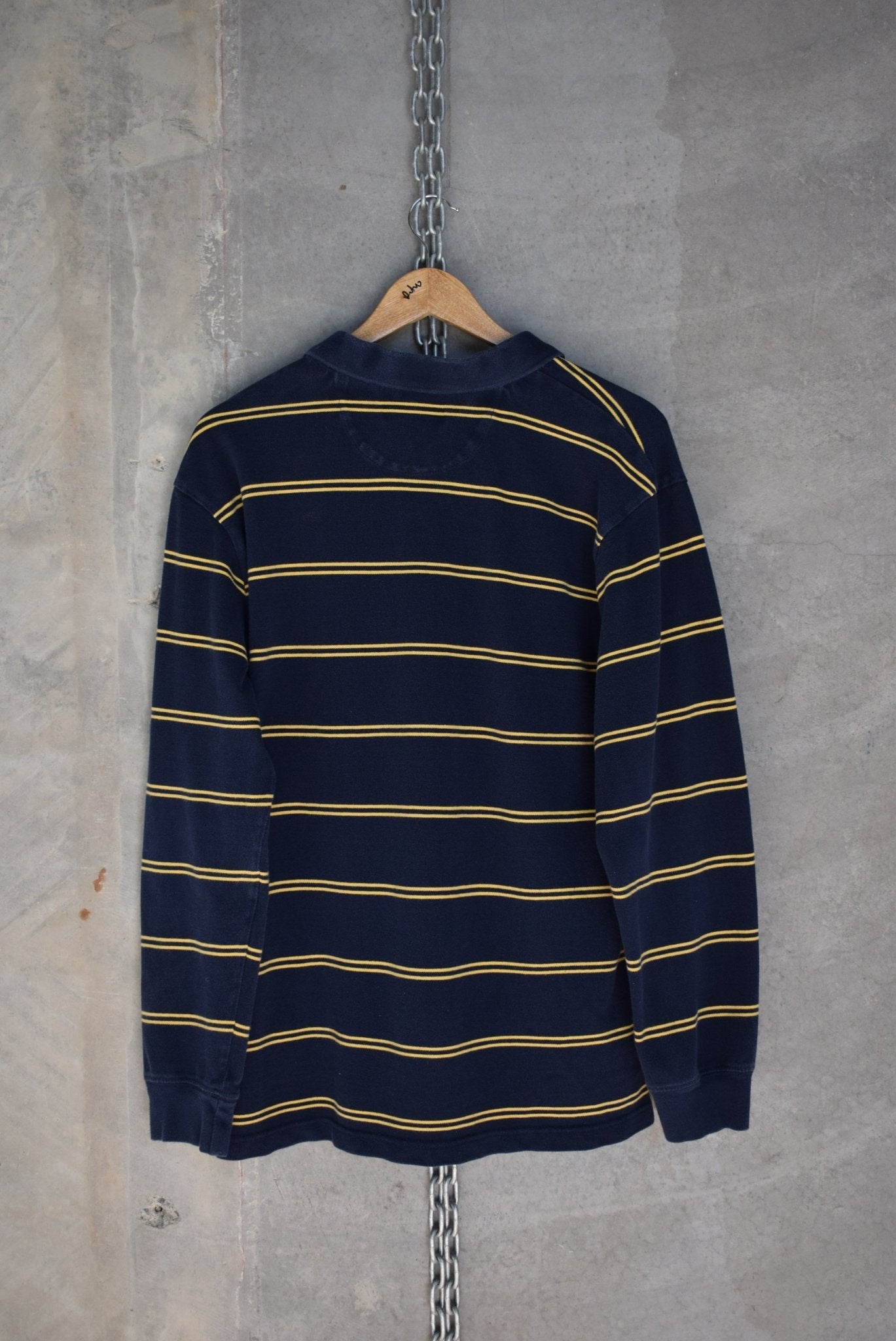 Chaps Ralph Lauren Classic Logo Embroidered Polo — 2000s (L) - Retrospective Store