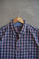 Chaps Ralph Lauren Cropped Button Up — 2000s (L) - Retrospective Store