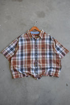 Chaps Ralph Lauren Cropped Button Up — 2000s (XL) - Retrospective Store