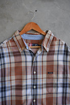 Chaps Ralph Lauren Cropped Button Up — 2000s (XL) - Retrospective Store