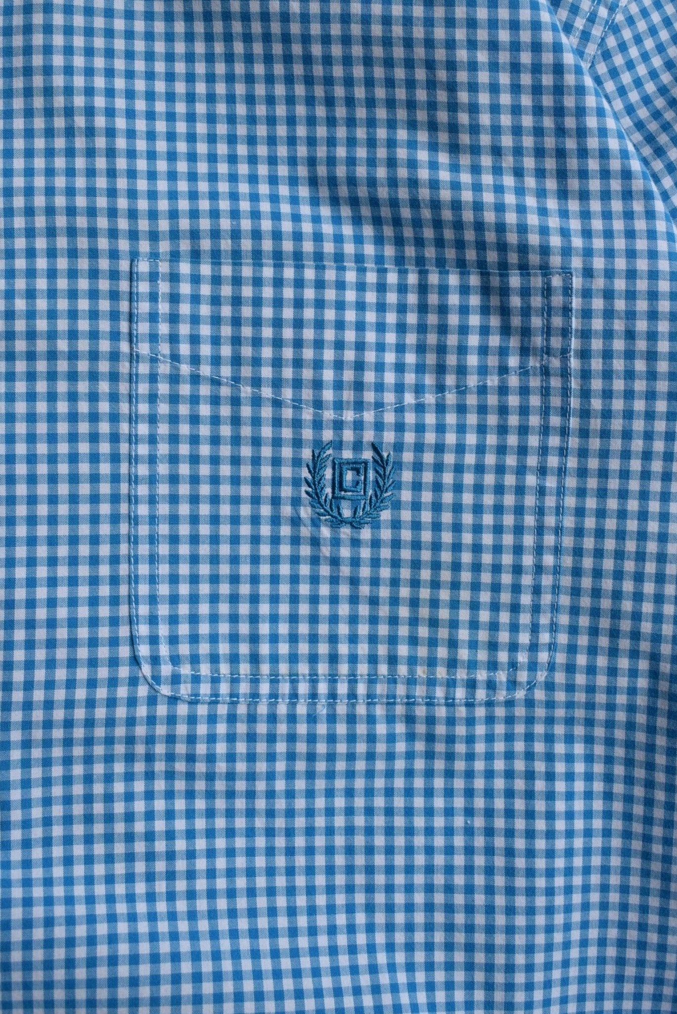 Chaps Ralph Lauren Cropped Long Sleeve Button Up — 2000s (L) - Retrospective Store